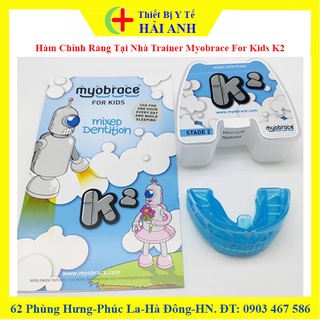 Hàm chỉnh răng tại nhà trainer myobrace for kids k2 cho răng hô, vâu