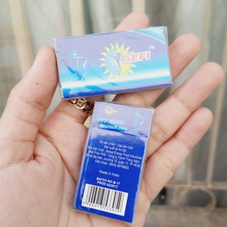 Hộp 5 lưỡi lam Gefi