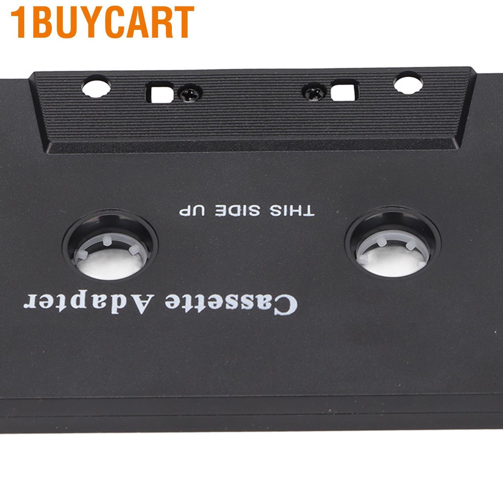 1buycart Bluetooth Cassette Adapter Noise Reduction Stereo High Fidelity Tape Aux Receiver for Car Tablet