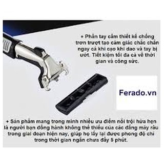 Set dao cạo râu 36 đầu cạo