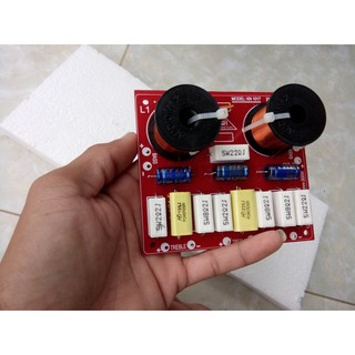 phân tần 2 bass 2 treble 1 mid - 2 MẠCH