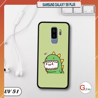 Ốp điện thoại Samsung Galaxy S9 Plus - lưng nhám viền dẻo