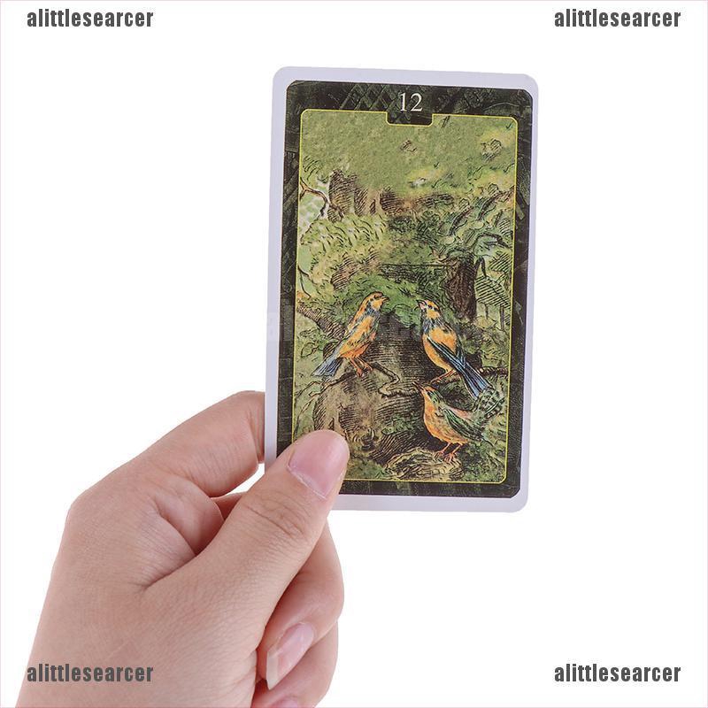 Bộ 36 Thẻ Bài Tarot Phiên Bản Tiếng Anh