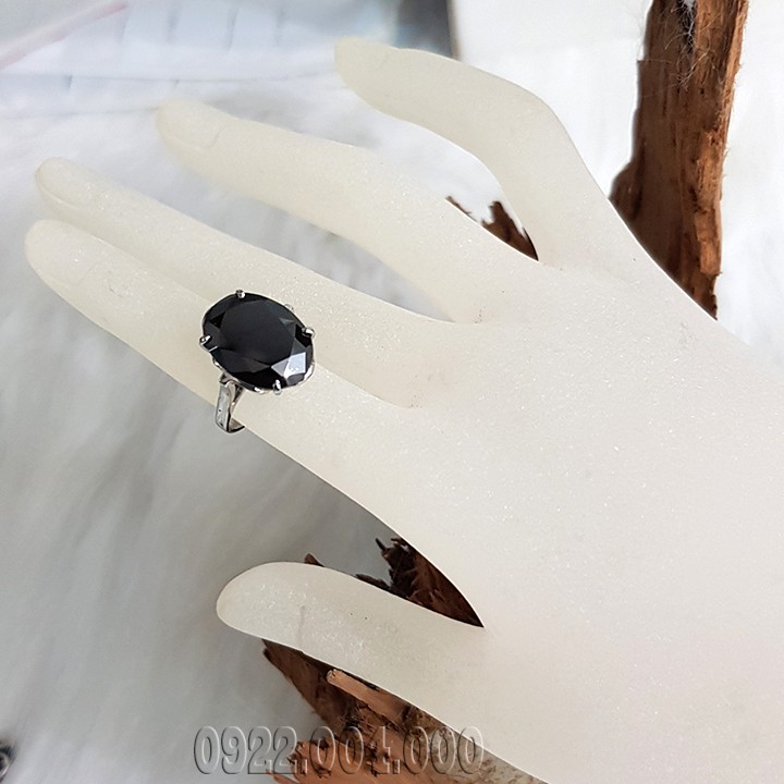 Nhẫn nữ đính viên đá lớn NZ1712