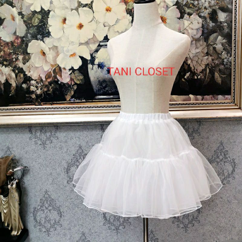 Tùng làm phồng váy lolita 40-48-50-55-60cm