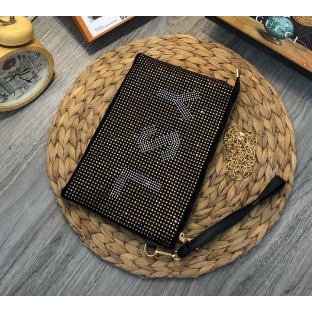 Ví Dài Thời Trang Đính Ngọc Siêu Hot TN43