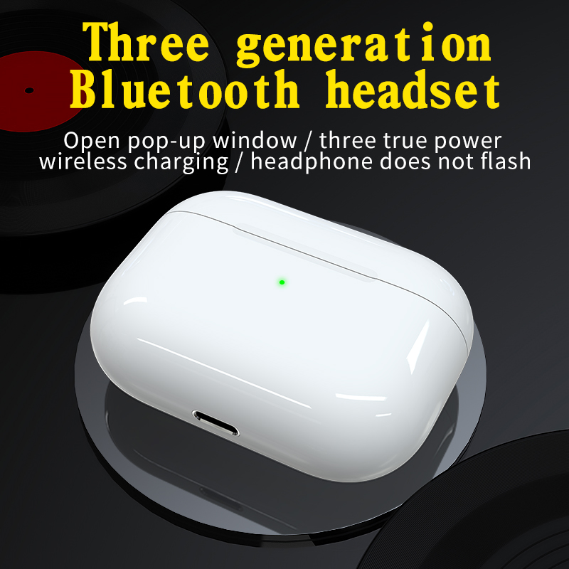 Tai Nghe Bluetooth 5.0 Không Dây I13Pro Chất Lượng Cao Cho Samsung Android Iphone