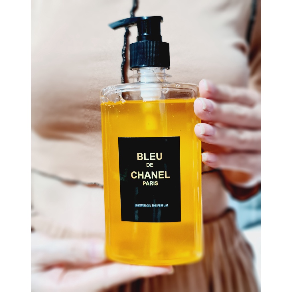 Khai trương giảm giá sữa tắm nước hoa dưỡng da Bleu de chanel 450ml | BigBuy360 - bigbuy360.vn