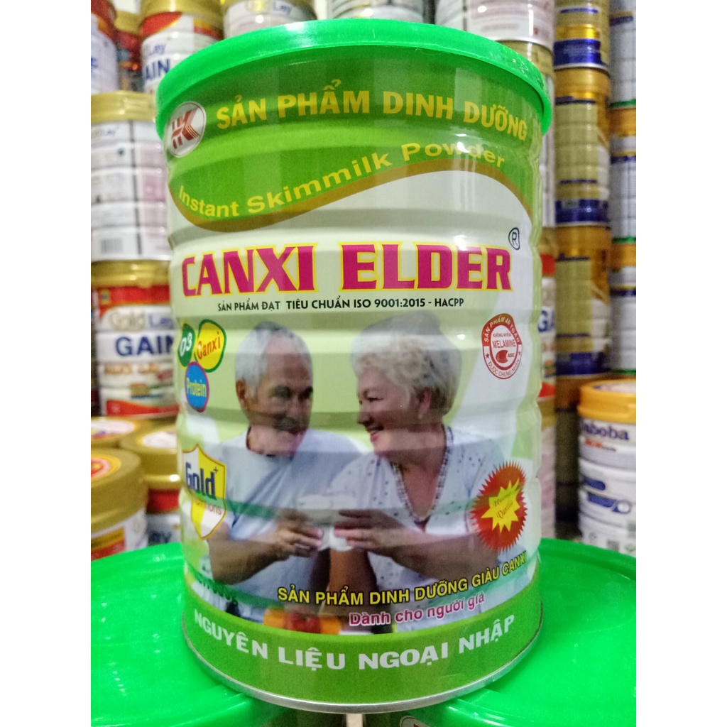 Sữa canxi dành cho người già Canxi Elder lon 900g