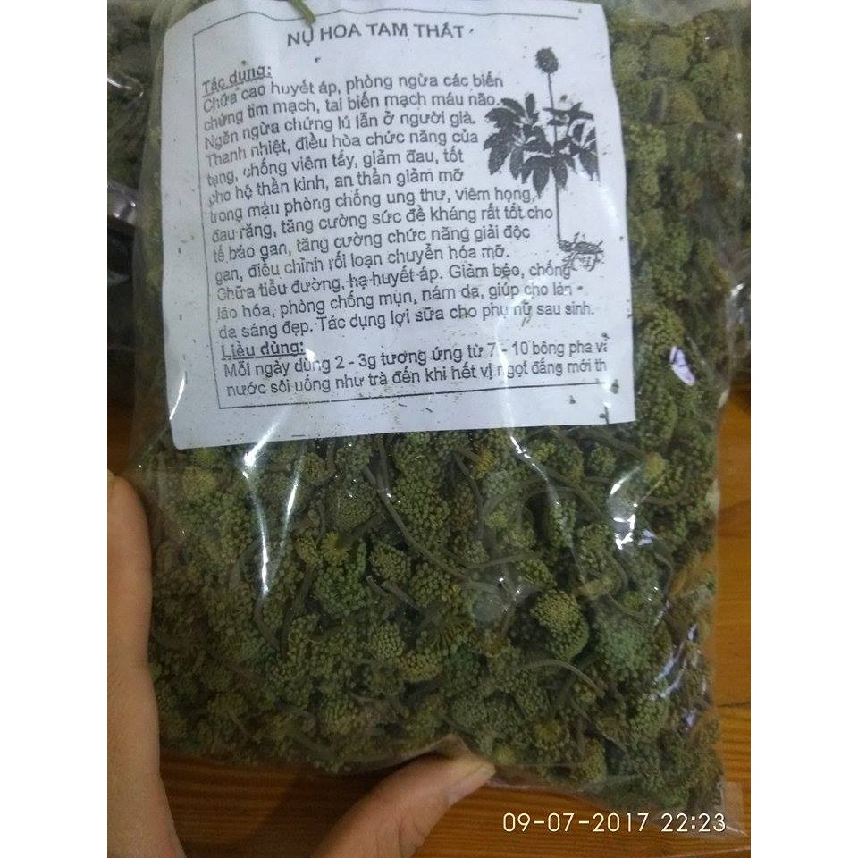 200gr Nụ hoa Tam thất Loại Đặc biệt