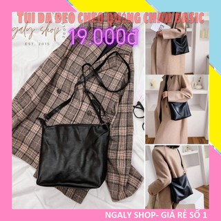 Tui xách - Túi đeo chéo da mềm pu cao cấp nữ 🌸ẢNH VIDEO🌸 đi học vừa A4 hàng quảng châu TXDC5