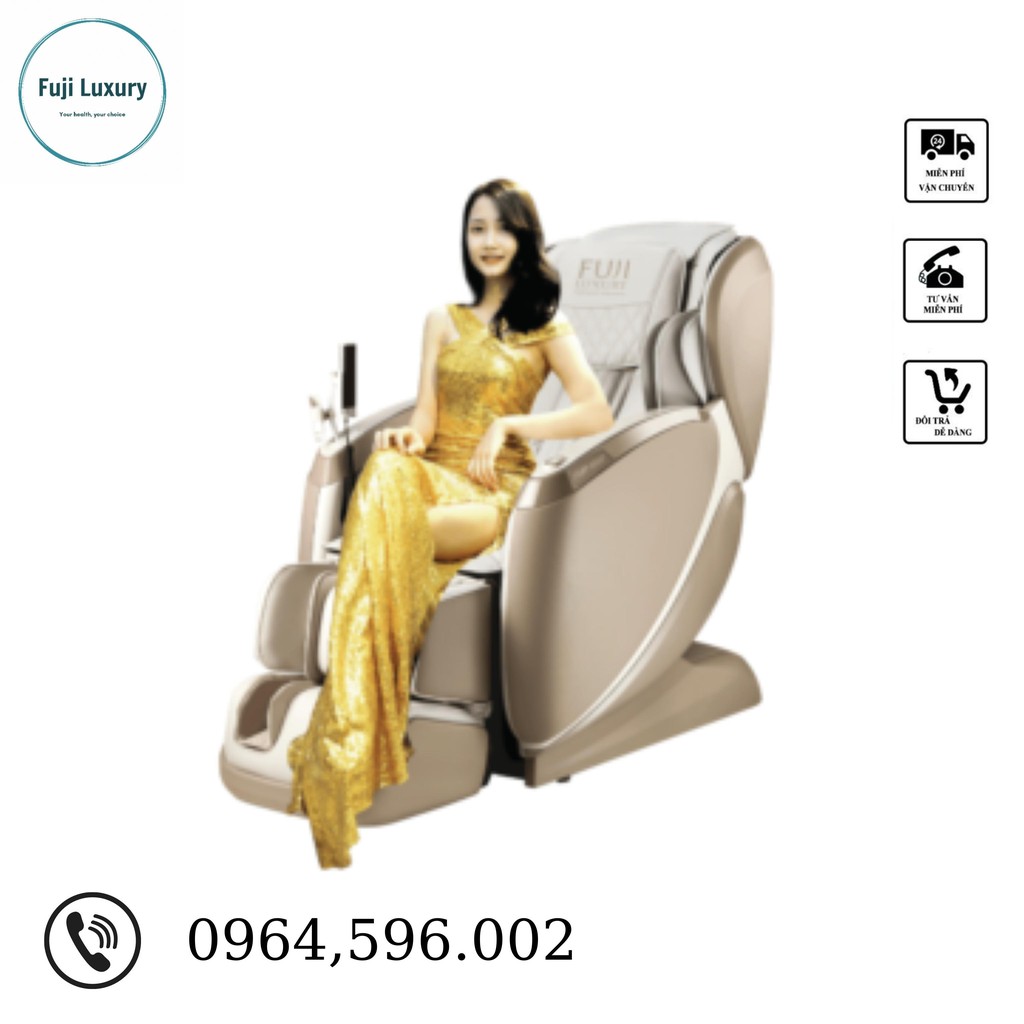 Ghế Massage Cao Cấp FJ S850 Ghế Massage Trị Liệu Ứng Dụng Công Nghệ Chăm Sóc Sức Khỏe 4.0