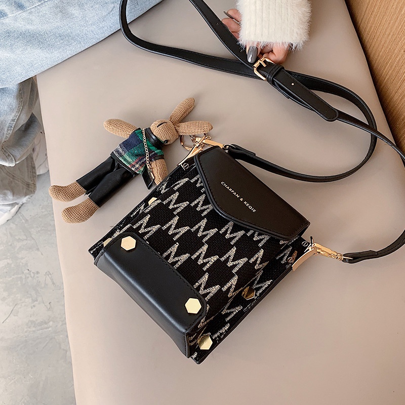 Túi Đeo Chéo Phong Cách Retro Pháp Thanh Lịch Cho Nữ