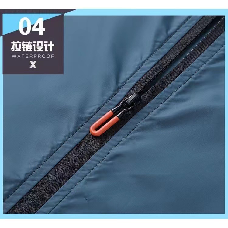 Áo Khoác Chống Nắng Tia Cực Tím Siêu Mỏng Thoáng Khí Cổ Đứng Chống Tia Cực Tím Phong Cách Thể Thao Mùa Xuân Hè Cho Nam