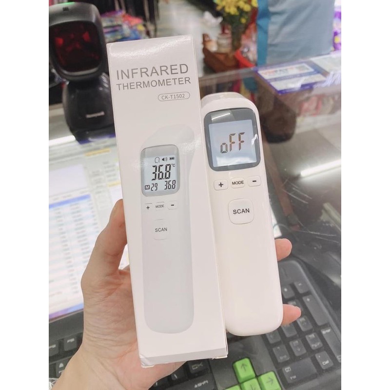 Đo nhiệt độ điện tử infrared nhiệt kế