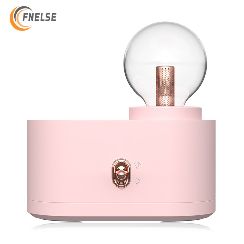 Fnelse Air Humidifier Wireless Purifier 350ML For Home Office