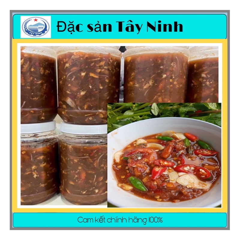 Mắm chua cá cơm Tây Ninh  hủ 500gr