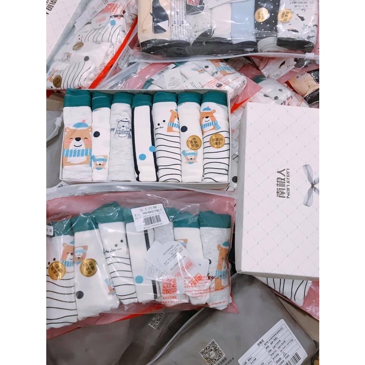 Bộ 7 quần chip Nanjiren cotton