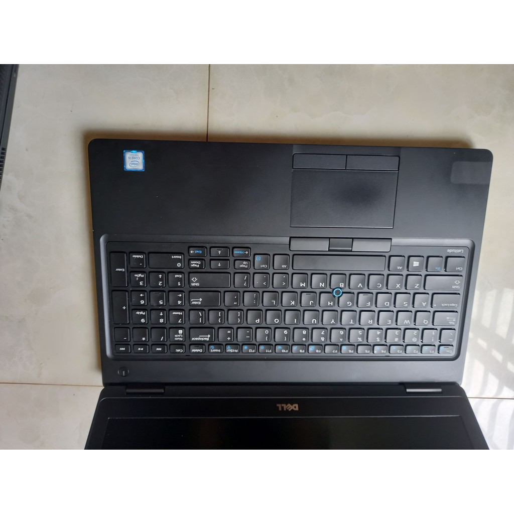 laptop dell latitude 5580 i5 7200u ram 12g, ssd 256g