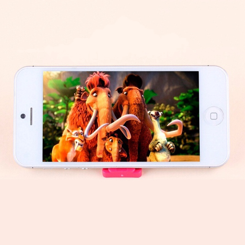 Giá đỡ điện thoại thông minh/máy tính bảng mini treo móc chìa khóa có thể điều chỉnh tiện lợi | BigBuy360 - bigbuy360.vn