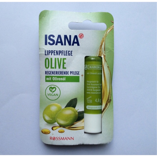 Son dưỡng Isana Olive