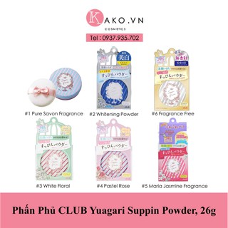 Phấn phủ Club Yuagari Suppin Powder, 26g
