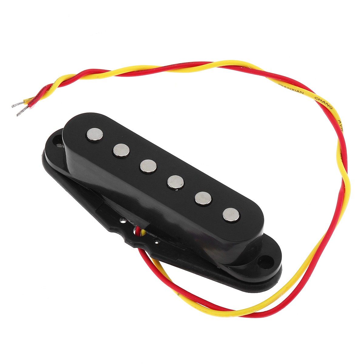 1PC Single Coil Sound Hole Pickup for ST SQ 6 Strings Electric Guitar Harmonious