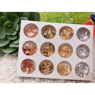 Giấy nhún 4 màu, giấy bạc nhún 4 màu