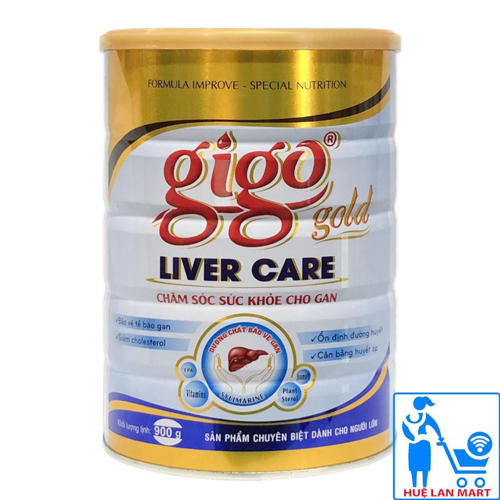 [CHÍNH HÃNG] Sữa Bột Gigo Gold Liver Care Hộp 900g- SỮA CHO NGƯỜI CAO TUỔI - SỮA DÀNH CHO NGƯỜI GIÀ