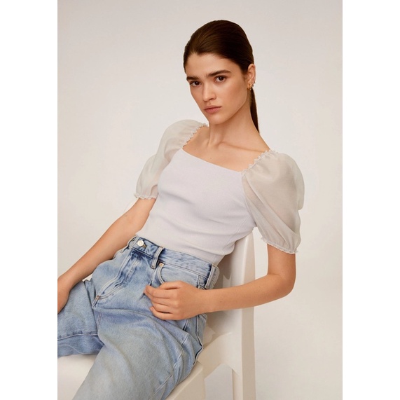 Áo kiểu Mango size S