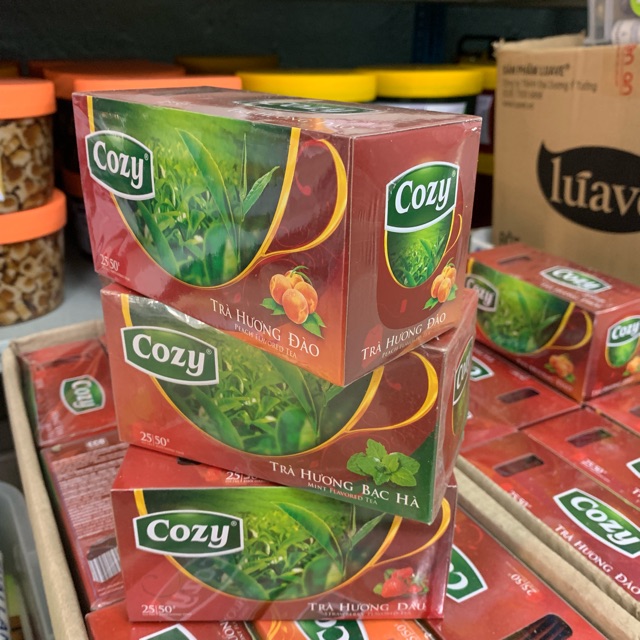 Trà túi nhúng tiện lợi Cozy