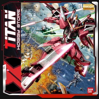 Mô hình lắp ráp Gunpla MG 1/100 ZGMF-X19A Infinite Justice Gundam Bandai Japan