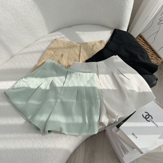 QUẦN SHORT XẾP LY 3 MÀU