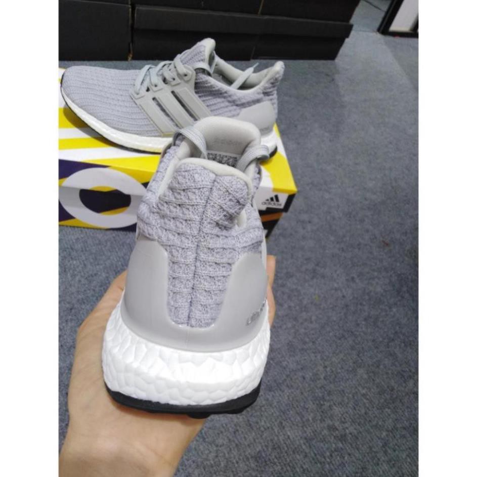 11.11 [FREESHIP - SẴN] [Chính Hãng] Giày Adidas Ultra Boost 4.0 Xám . 2020 NEW ! HOT