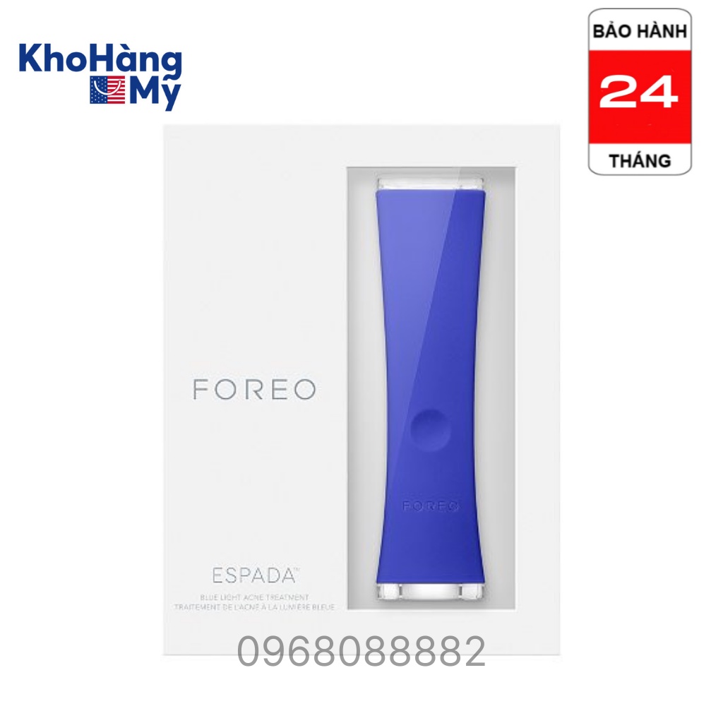 Máy điều trị mụn bằng ánh sáng Foreo Espada - hàng chính hãng