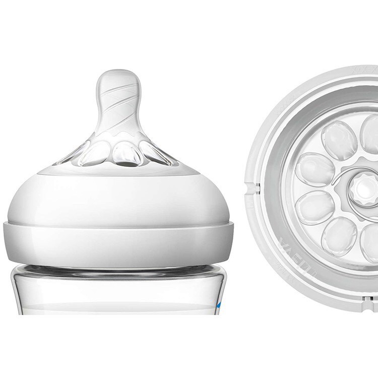 Núm ti Philips Avent Natural cổ rộng đủ số lakids