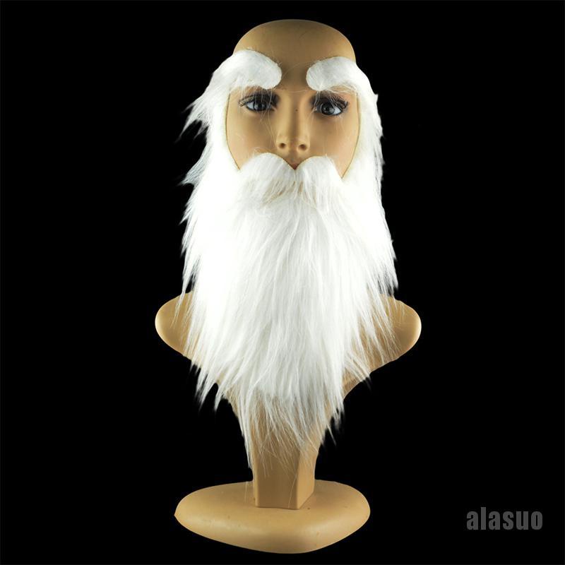 Râu Trắng Hóa Trang Ông Già Noel Độc Đáo