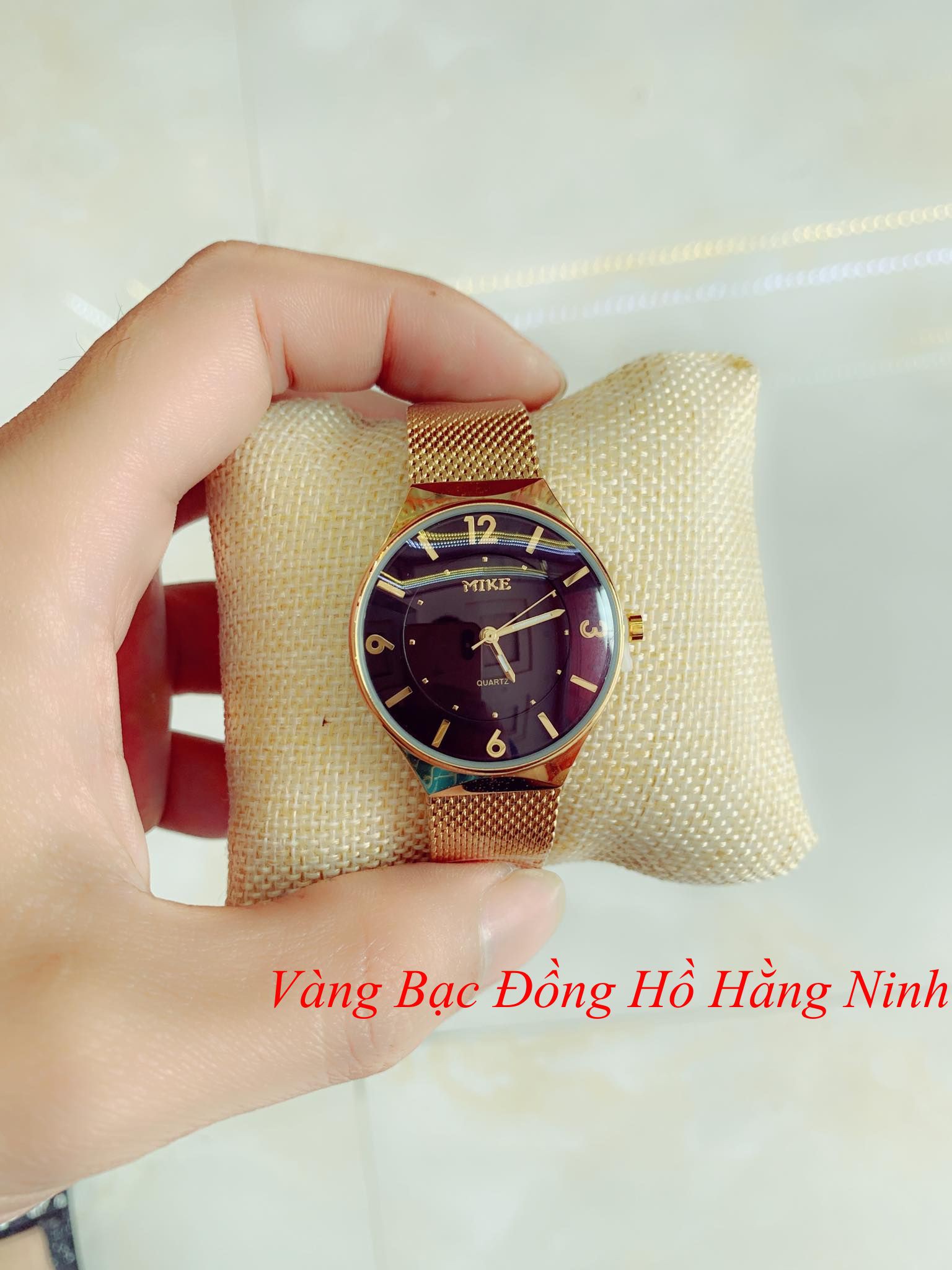 Đồng hồ nữ Hàng nhật bản. Đẹp quý phái chống xước chống nước tuyệt đối hợp kim không phai zỉ bảo hành 2 năm