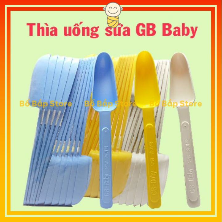 Thìa Muỗng Uống Sữa - Uống Nước Cho Bé GB Baby Hàn Quốc