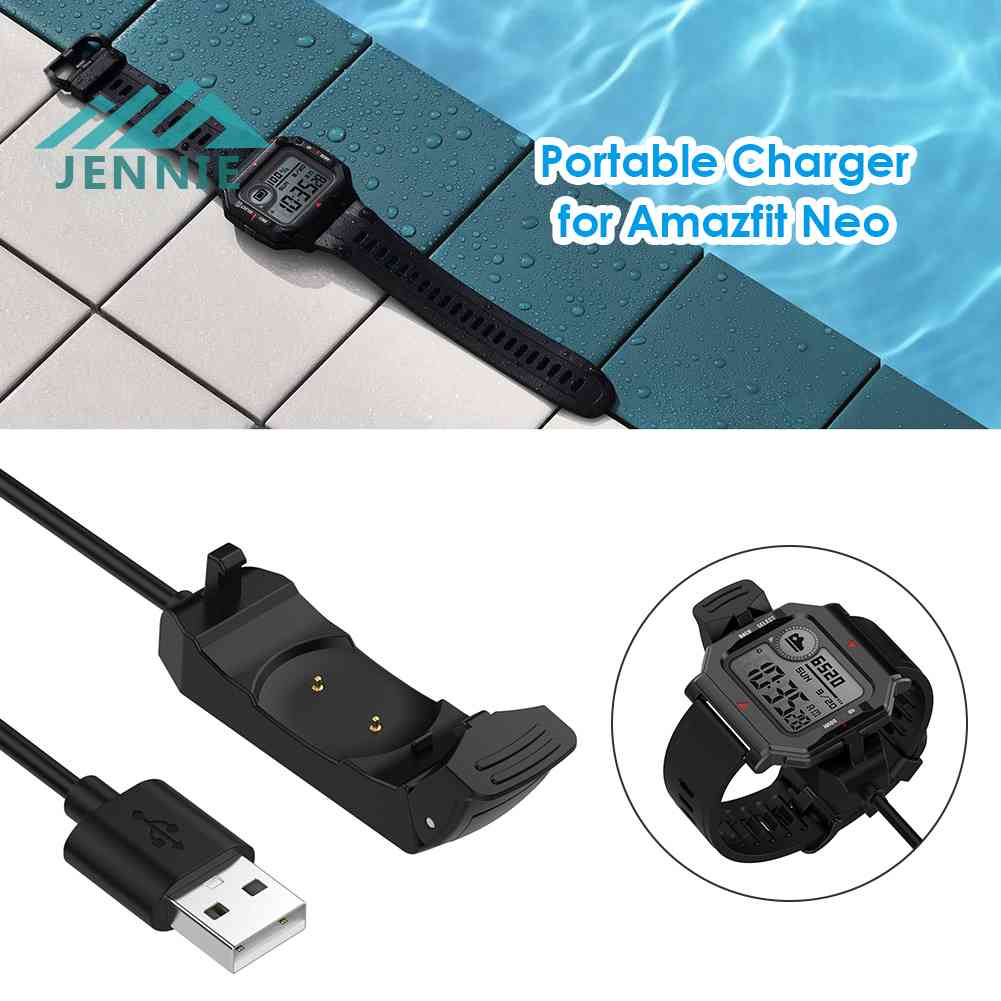 Dây Cáp Sạc USB Nhanh 1m Cho Đồng Hồ Thông Minh Huami Amazfit Neo