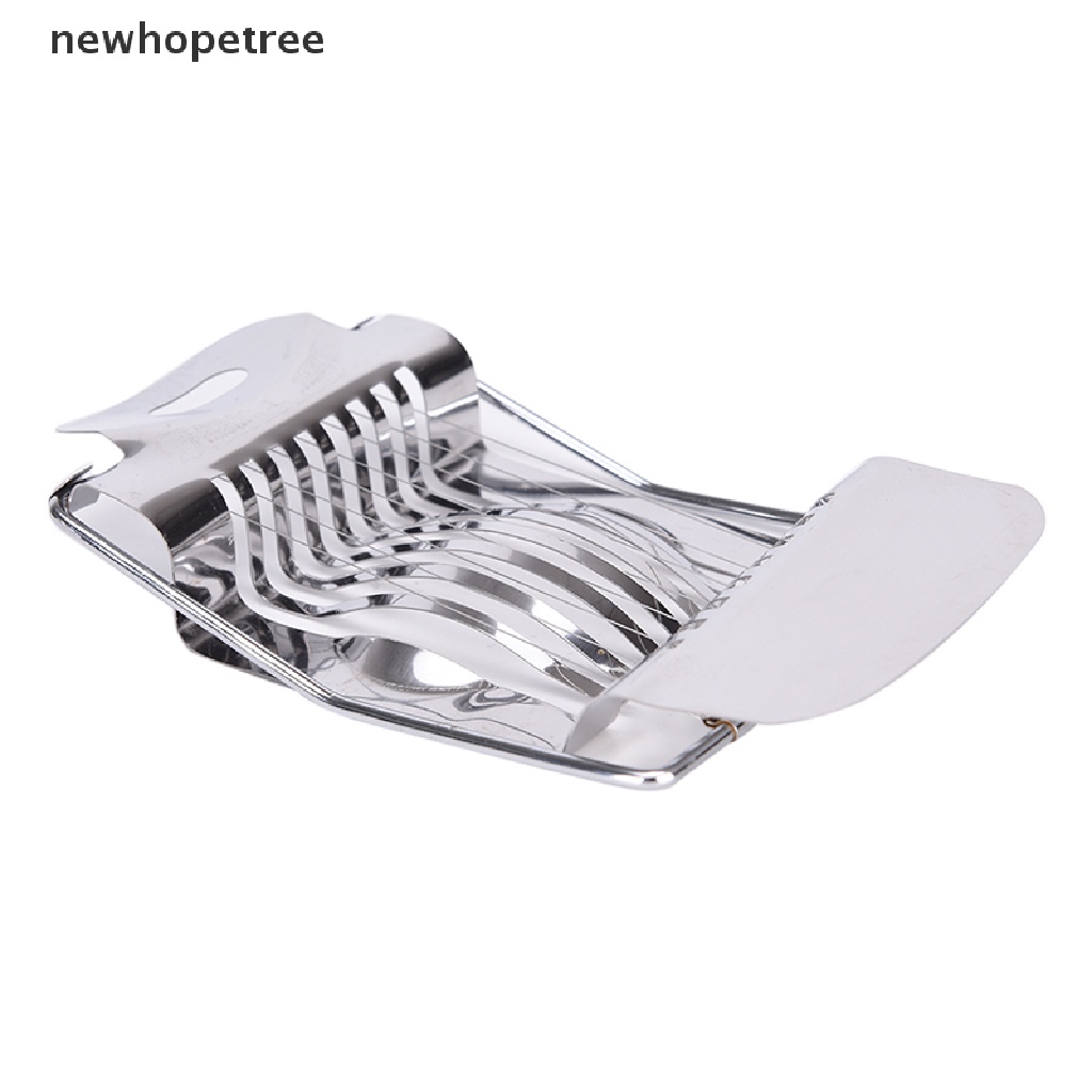 Dụng Cụ Cắt Trứng Luộc / Cà Chua / Nấm Bằng Inox Tiện Dụng