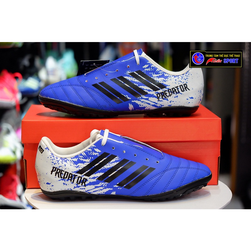 Giày đá bóng predator 3D - xanh bích(size39-43)