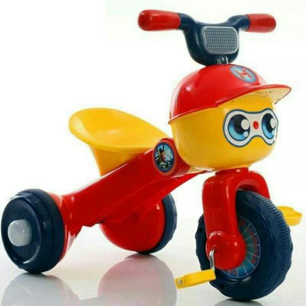 Xe con kiến gấp gọn mẫu mới có nhạc bánh xe phát sáng