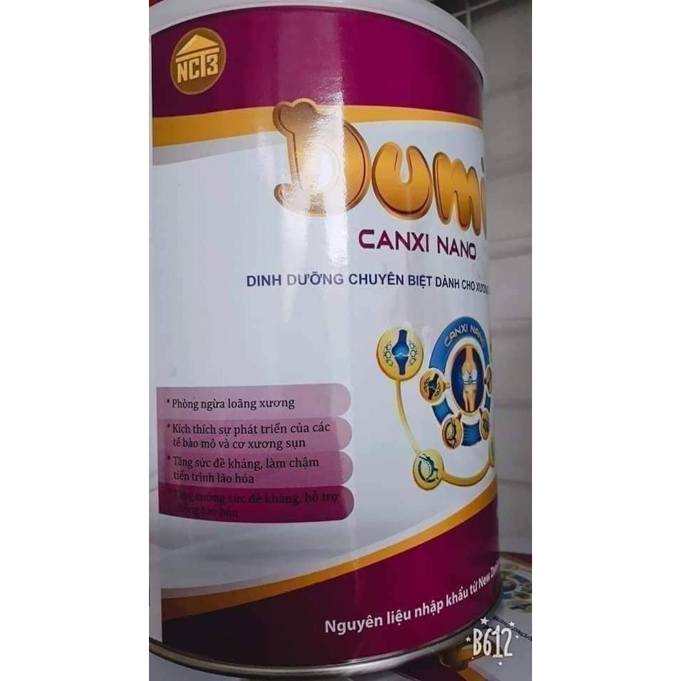 Sữa Bột CANXI NANO (900g) ( Hàng chính hãng công ty NCT3 )