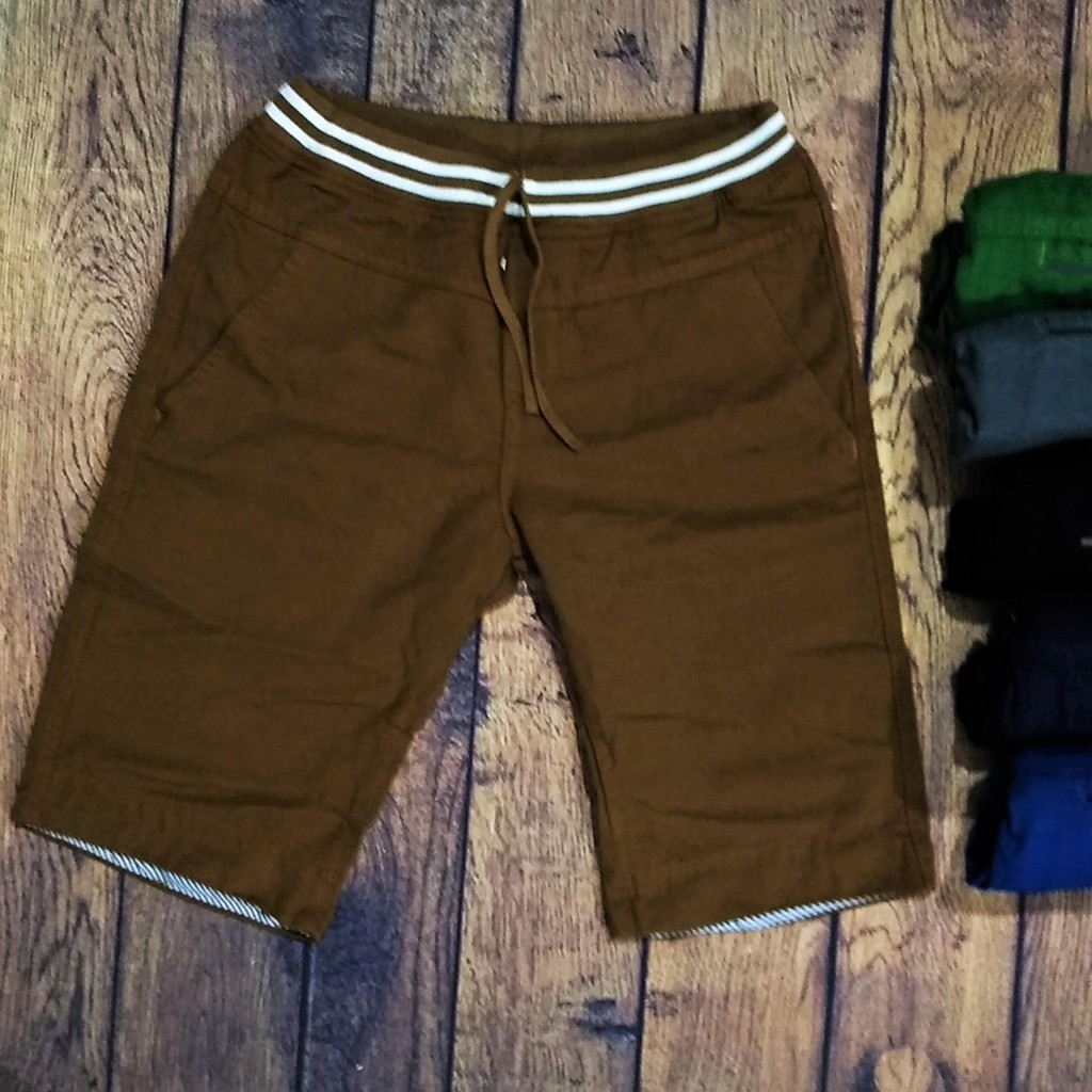 [FREESHIP_99K] QUẦN SHORT KAKI NAM LƯNG THUN CAO CẤP | BigBuy360 - bigbuy360.vn