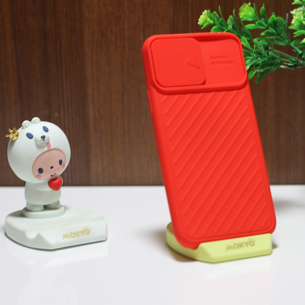 Ốp lưng iphone Nắp trượt bảo vệ camera 6/6plus/6s/6s plus/6/7/7plus/8/8plus/x/xs/xs max/11/11 pro/11 promax - Hali Store | BigBuy360 - bigbuy360.vn