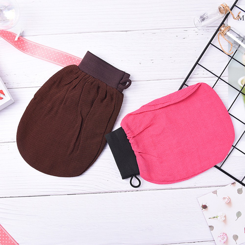 [Hàng mới về] Găng tay tẩy tế bào chết mát xa toàn thân tiện dụng