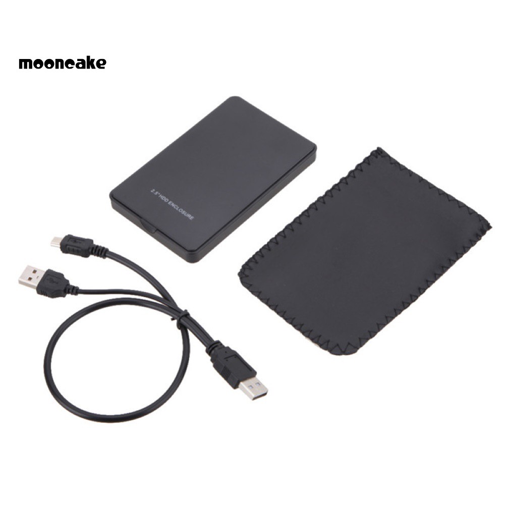 Vỏ Ổ Cứng Ngoài Usb 2.5inch 2tb Sata Hdd Ssd Cho Pc Laptop