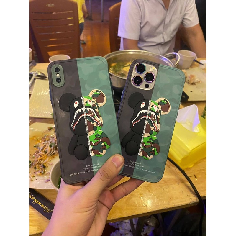 Ốp Lưng iPhone Bape 7Plus - 12 ProMax