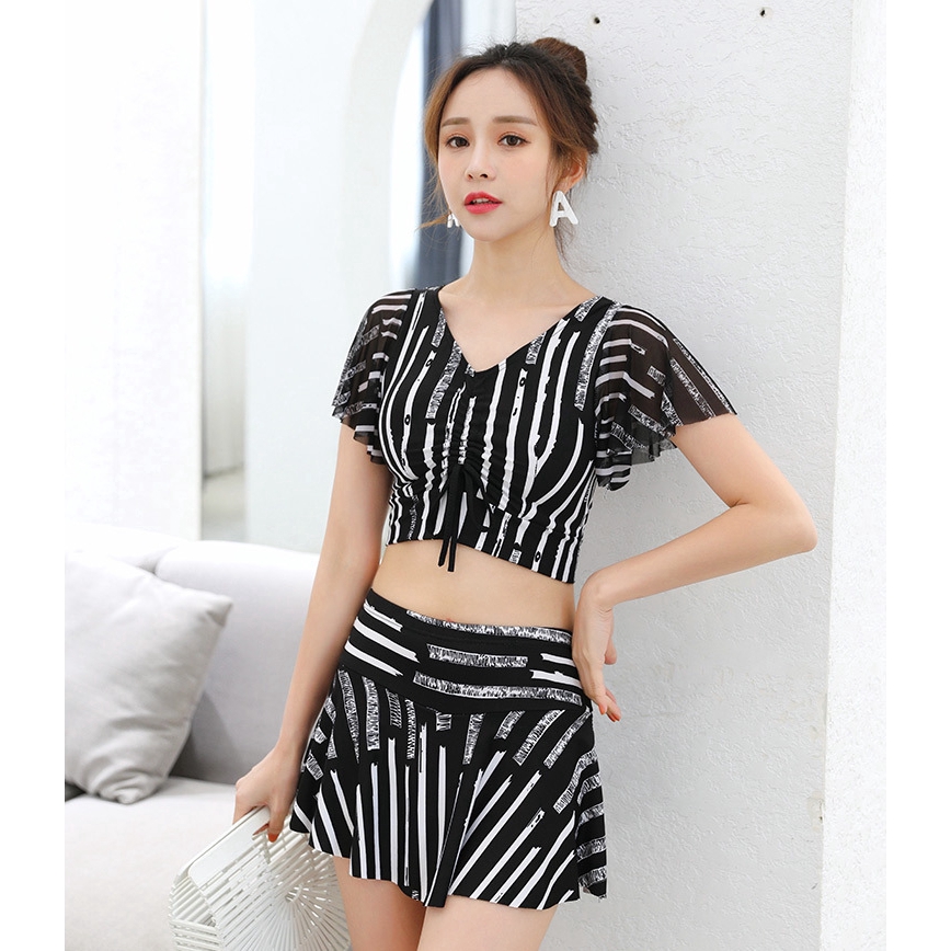 2020 new swimsuit female Korean ins beach split two-piece bikini | BigBuy360 - bigbuy360.vn